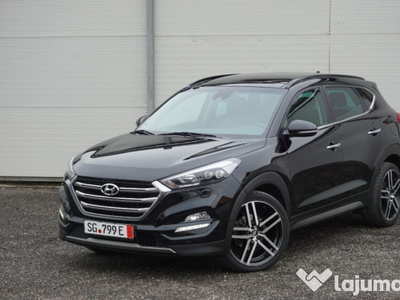 Hyundai Tucson 4x4 Automat Ventilatie*Side/Lane*Panorama 2.0Crdi