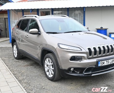 Jeep cherokee an fabricatie 2017