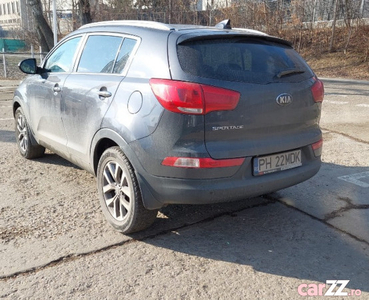 KIA Sportage 4x4 AWD