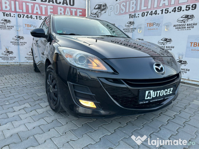 Mazda 3 Fab 2010 Benzina 1.6 Mpi Climatronic GARANȚIE / RATE