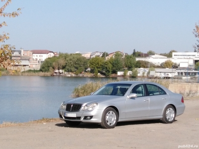 Mercedes E 200 kompressor