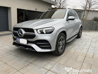 Mercedes GLE 450 4Matic, 34000 km, primul proprietar