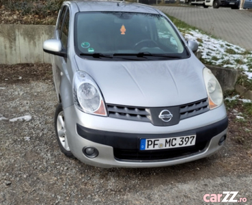 Nissan Note 2006 argintiu