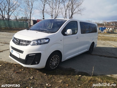 Opel Zafira Life 8+1 2020