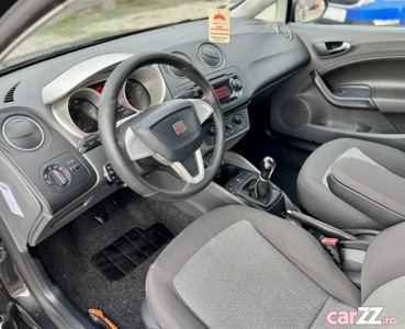 Seat Ibiza 1.4 benzina și GPL