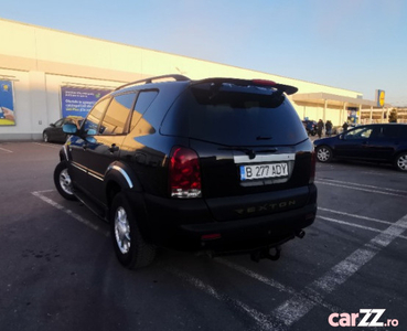 SsangYong Rexton II RX 270 Xdi an 2006 4x4 automat 164 cp 273000 km