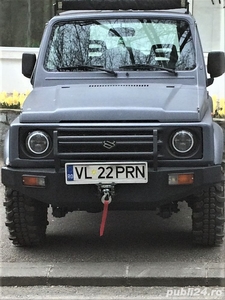 Suzuki Samurai 1,3 injecție, recondiționat total, pregătit off road