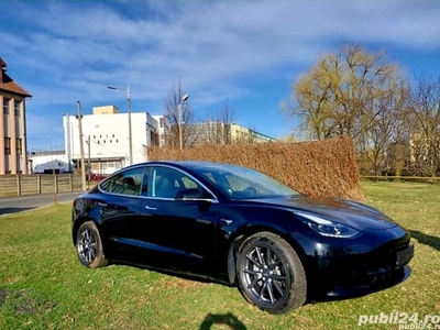 Tesla Model 3 Range Plus, km putini, 2020, panoramic TVA deductibil