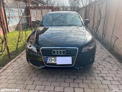 Vand Audi A4 B8