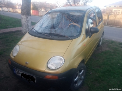 Vand Daewoo Matiz an fabricatie 2005 pret 1000 euro negociabil.