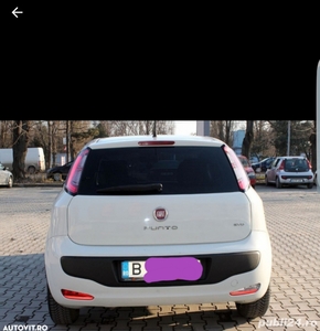 Vând Fiat Punto Evo