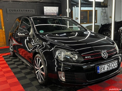 Vând Golf 6 GTI foarte bine întreținut!