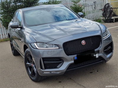 VÂND Jaguar F PACE diesel 2017