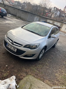 Vand opel astra j EURO 6