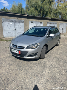 Vand opel astra j EURO 6