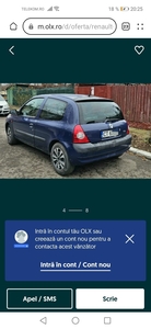 Vand Renault Clio 2002