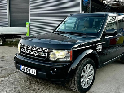 Vand sau schimb Land Rover Discovery 4