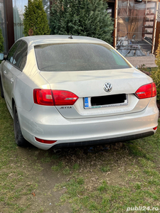 Volkswagen Jetta Model 2012