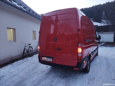 Vw Crafter 2 5 TDI fab 2012