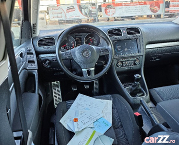 VW Golf 6 1.2TSI STYLE Navigatie Clima CamerăMarșarier ÎncălzireScaune