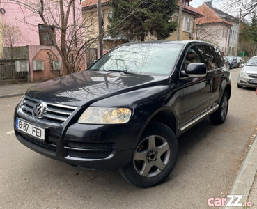 VW Touareg 2.5 TDI 174 CP Manual/ Suspensie arcuri