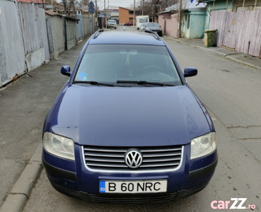 Volkswagen Passat Variant 2001 Albastru Benzina + GPL