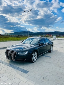 Audi A8 3.0 TDI DPF clean diesel quattro tiptronic