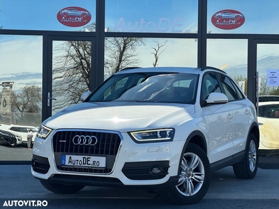 Audi Q3 2.0 TDI Quattro Stronic