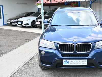 BMW X3 Diesel, 2000 cmc, 184 CP, fabricatie 2012 inmatriculat in RO