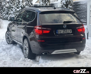 Bmw X3 luxury line