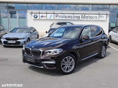 BMW X3 xDrive20d AT Luxury Line