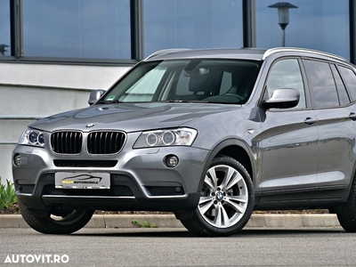 BMW X3 xDrive20d Aut.