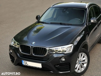 BMW X4 xDrive20d