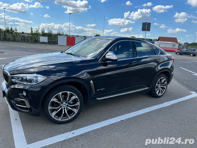 BMW X6 xD 30d Harman 360 HUD 2018 (TVA deductibil)