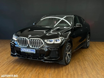 BMW X6 xDrive40d AT MHEV