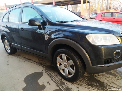 Chevrolet captiva 7 locuri gpl