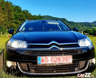 Citroen C5 Tourer Automat 2.0 BlueHDi 180CP Exclusive, Hidropneumatic