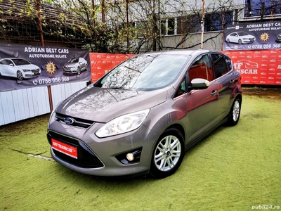 Ford C-max Titanium 1.0 Ecoboost-Navigatie-Klimatronic - An 2013-Garantie- Cash sau in Rate Fixe