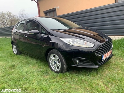 Ford Fiesta 1.6 TDCi DPF Titanium