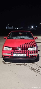 Golf 3 Cabrio