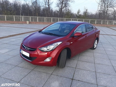 Hyundai Elantra 1.6 MPi Highway+