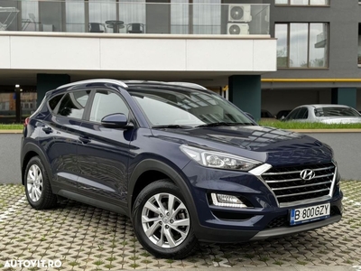 Hyundai Tucson 1.6 CRDI 4WD 7DCT Style