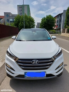 Hyundai Tucson 2.0 CRDI 4WD 6AT Luxury Pack+