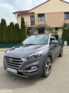 Hyundai Tucson 2.0 CRDI 4WD 6AT Luxury Pack+