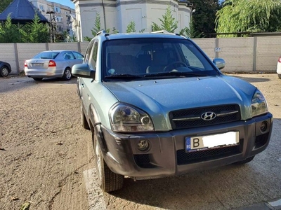 Hyundai Tucson, 2006, 2.0 benzină, 115400 km