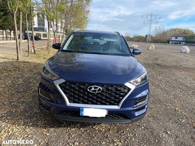 Hyundai Tucson blue 1.6 CRDi 2WD Select
