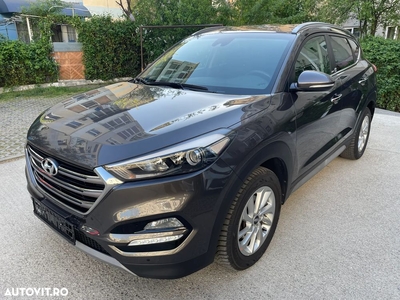 Hyundai Tucson blue 1.7 CRDi 2WD DCT Passion