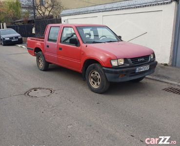 Isuzu campo pick up motor 3100 diesel