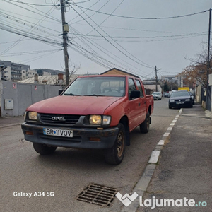 Isuzu campo pick up motor 3100 diesel