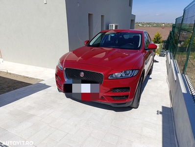 Jaguar F-Pace 20d AWD Prestige